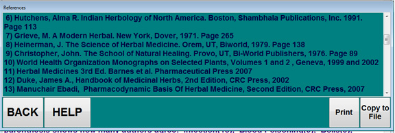 Herb Doctors from 54 countries agree 
With 40,000 new facts recently added! 
by Steve Blake, ScD, MH, Registered Herbalist, AHG